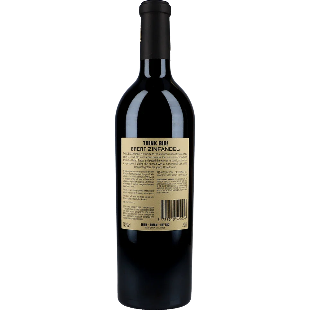 Think Big! Zinfandel