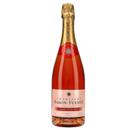 Baron-Fuenté Brut Rosé Dolorès Vin