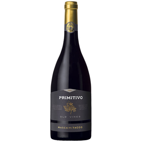 Masca Del Tacco Primitivo Old Vines Vin