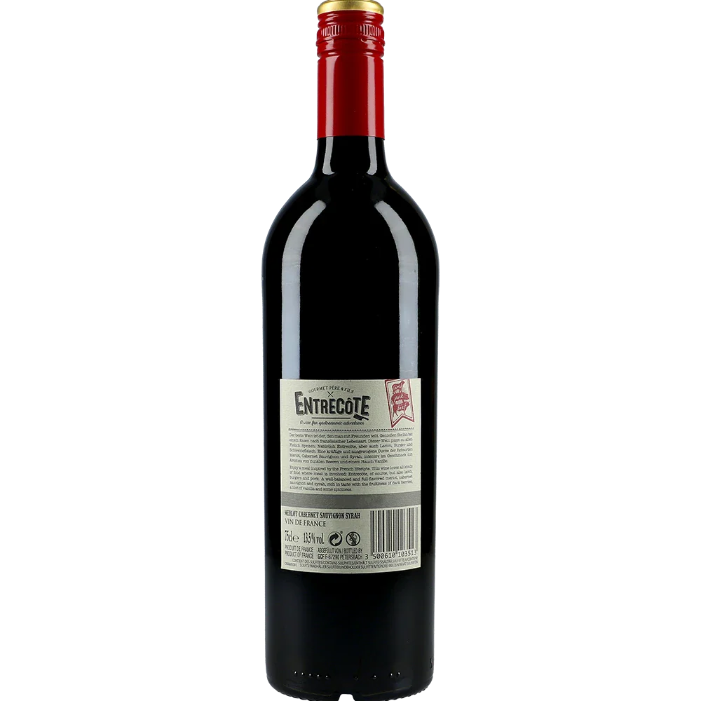 Entrecôte Merlot Cabernet Syrah
