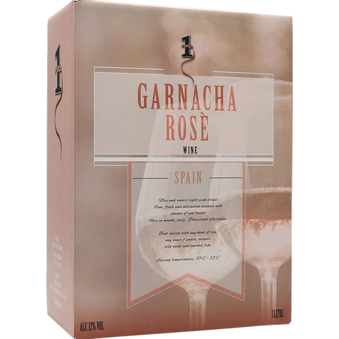 No. 1 Garnacha Rosé