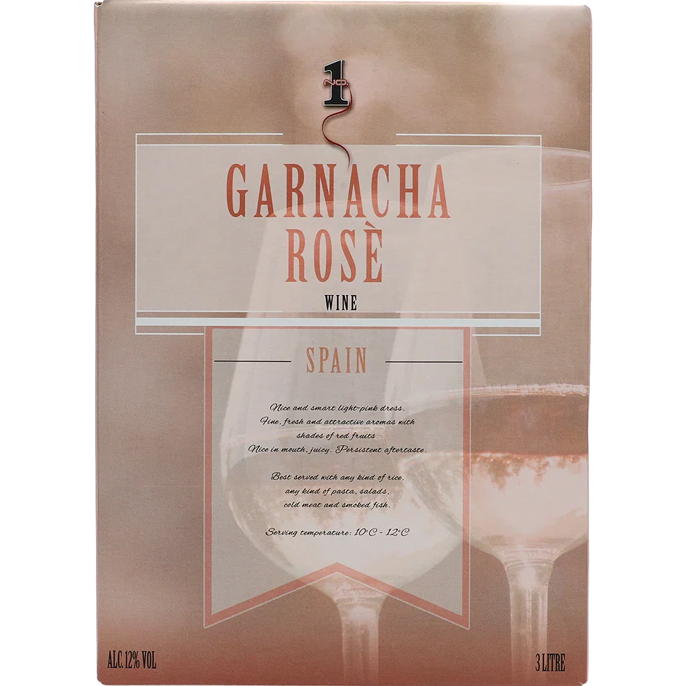No. 1 Garnacha Rosé
