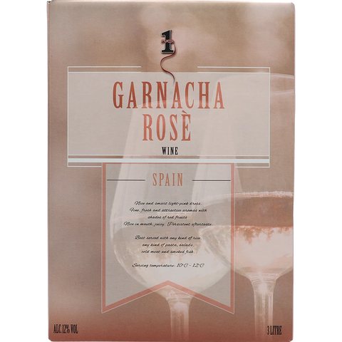 No. 1 Garnacha Rosé