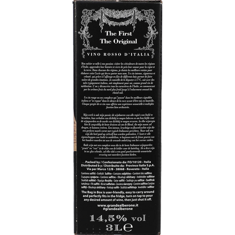 Grande Alberone Rosso Oak Aged