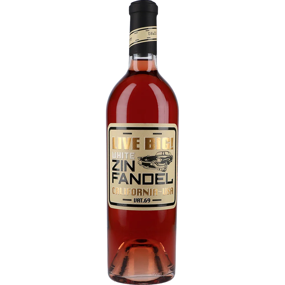 Lev Stort! White Zinfandel