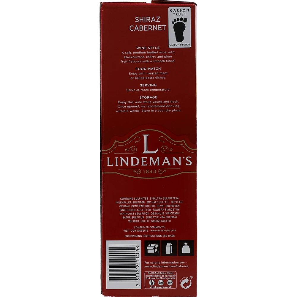 Lindeman's Shiraz Cabernet