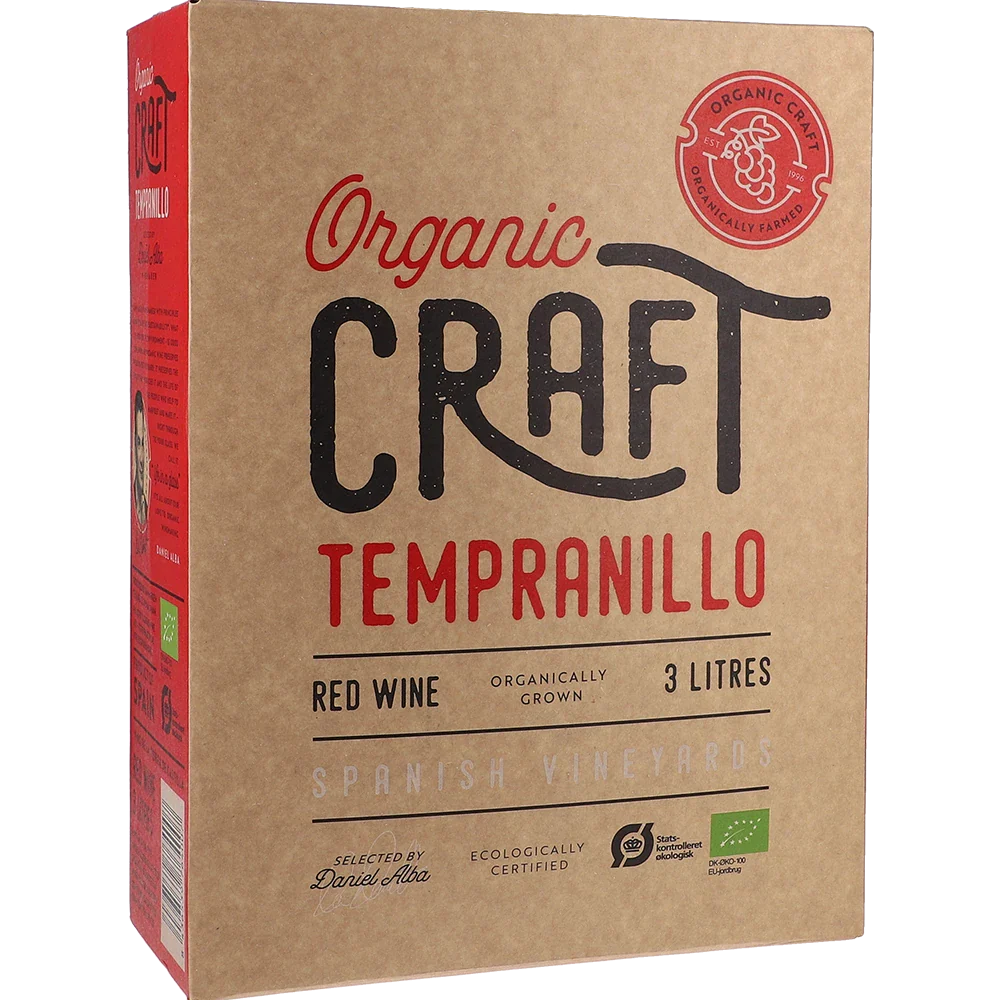 Økologisk Craft Tempranillo