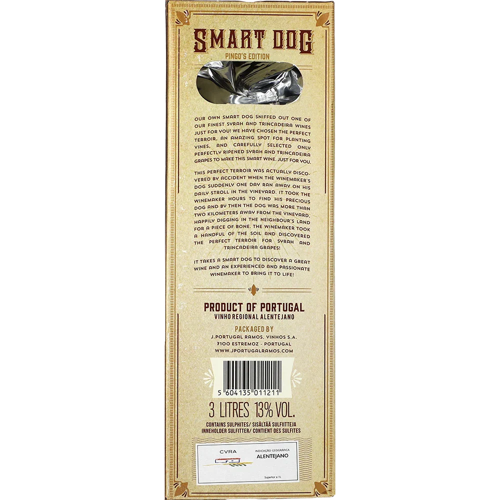 Smart Dog Syrah Trincadeira