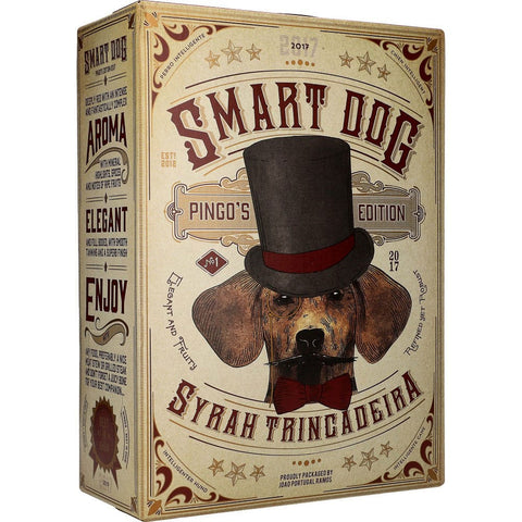 Smart Dog Syrah Trincadeira Vin