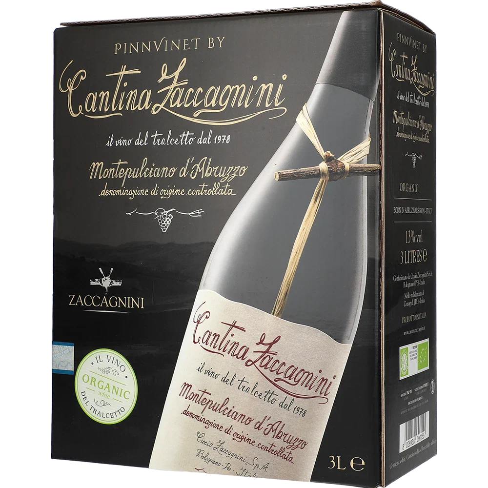 Cantina Zaccagnini Dal Tralcetto Montepulciano Økologisk