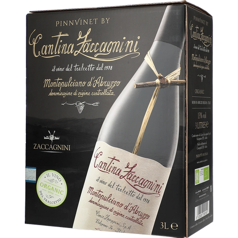 Cantina Zaccagnini Dal Tralcetto Montepulciano Organic