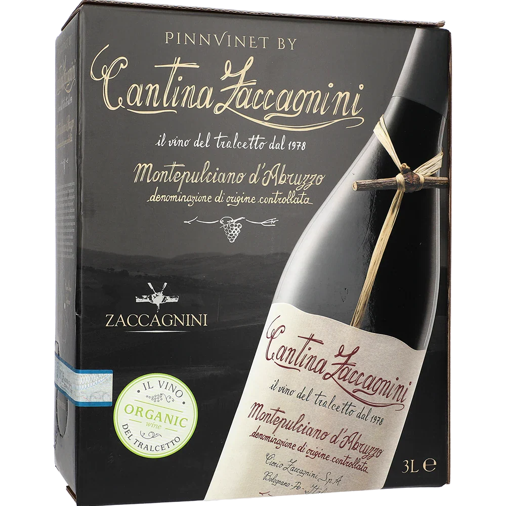 Cantina Zaccagnini Dal Tralcetto Montepulciano Økologisk