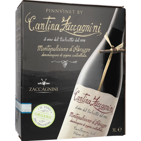 Cantina Zaccagnini Dal Tralcetto Montepulciano Organic
