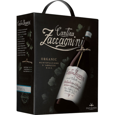 Cantina Zaccagnini Dal Tralcetto Montepulciano Organic Vin