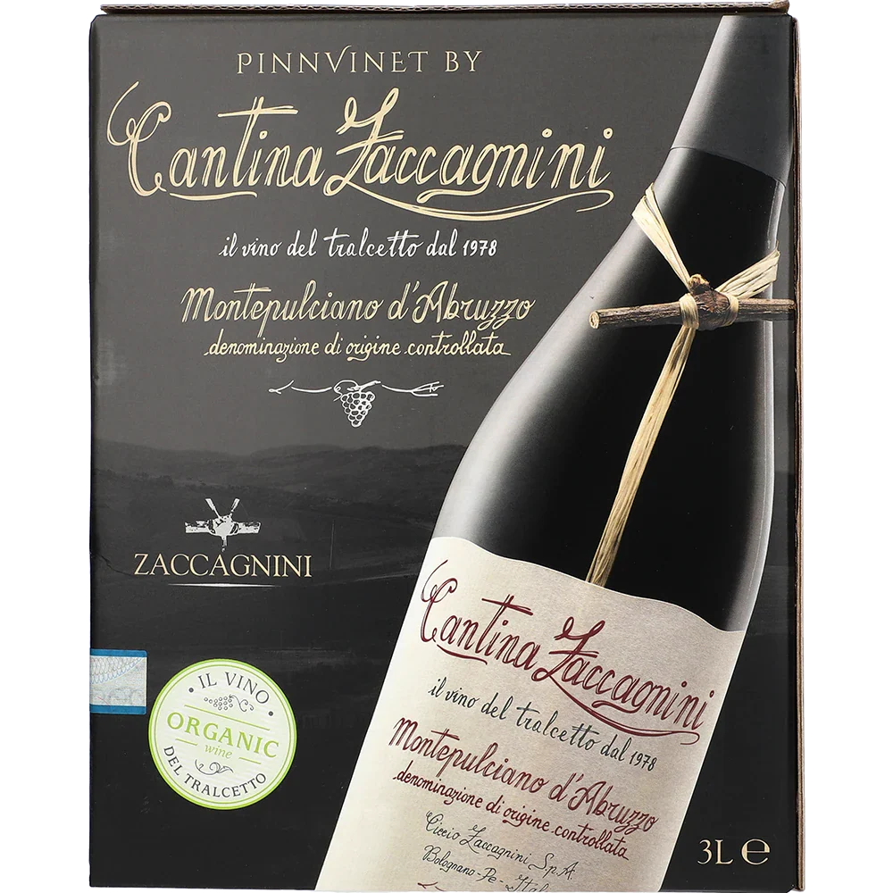 Cantina Zaccagnini Dal Tralcetto Montepulciano Økologisk