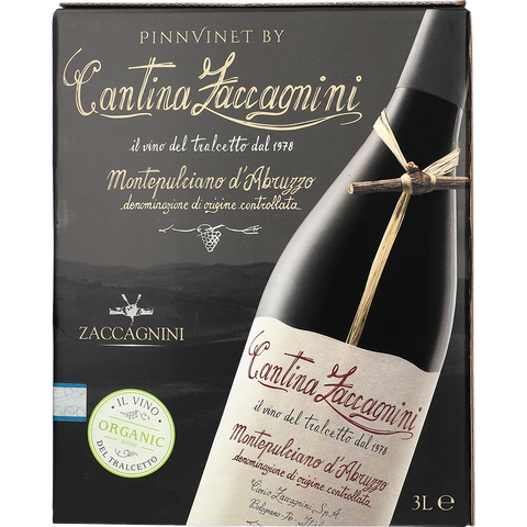 Cantina Zaccagnini Dal Tralcetto Montepulciano Organic