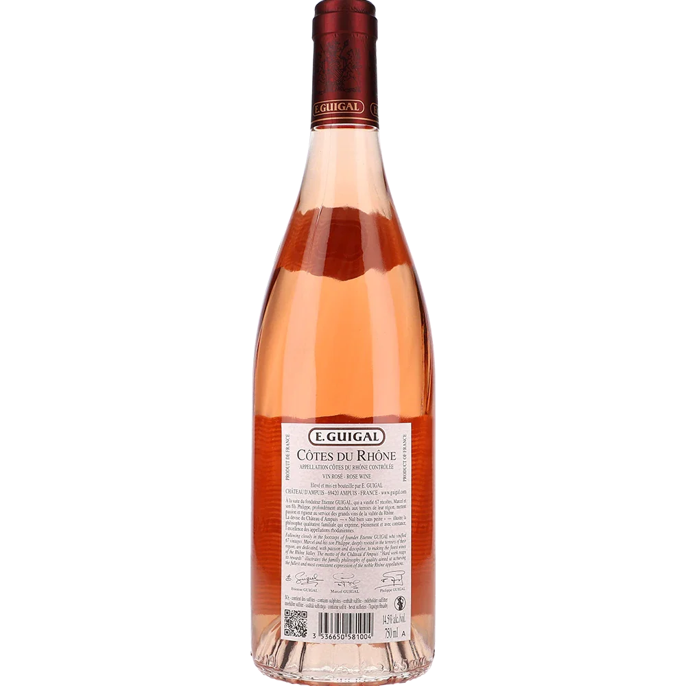 E. Guigal Côtes Du Rhône Rose