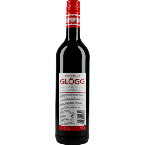 Snöflingor Glögg Rot