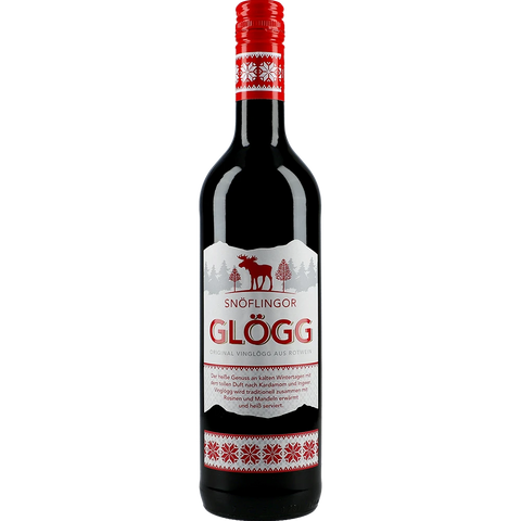 Snöflingor Glögg Rot