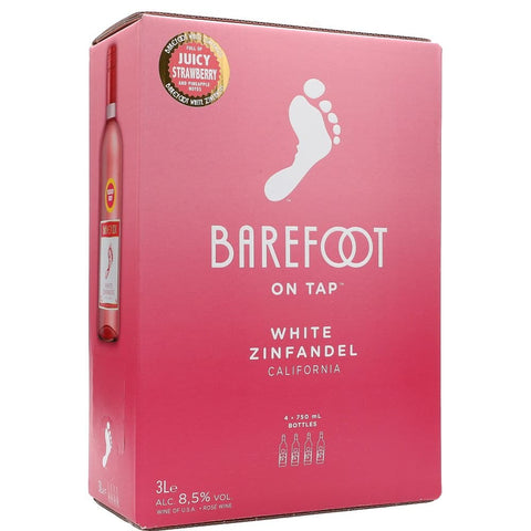 Barefoot White Zinfandel Vin