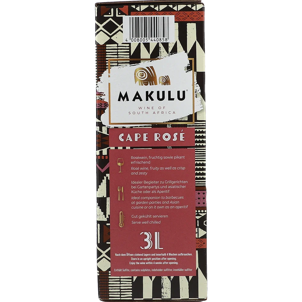 Makulu Cape Rosé