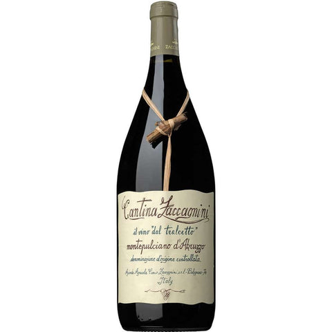 Cantina Zaccagnini Dal Tralcetto Montepulciano Organic Vin