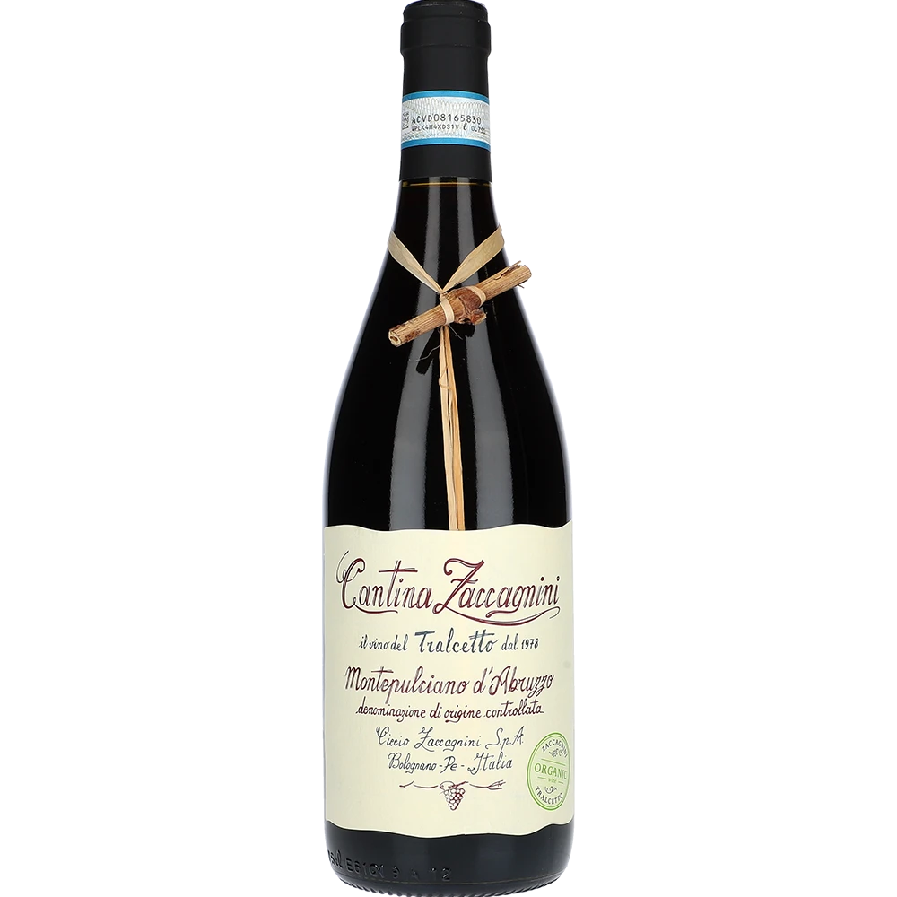 Cantina Zaccagnini Dal Tralcetto Montepulciano Økologisk