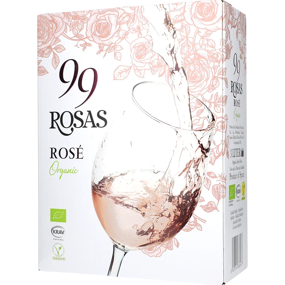 99 Rosas Økologisk Rosé