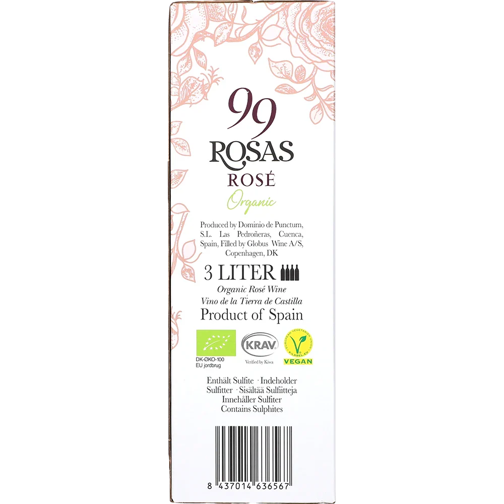 99 Rosas Økologisk Rosé