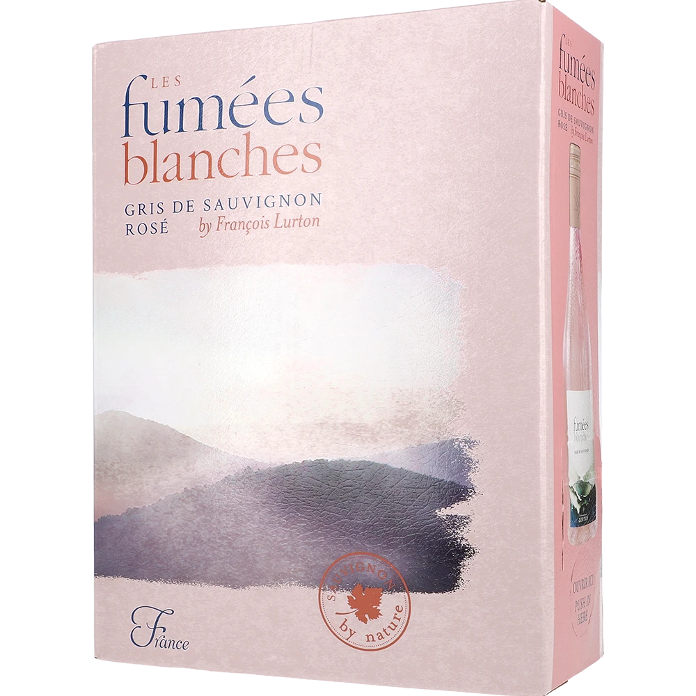 François Lurton Les Fumées Blanches Rosé GrisDeSau