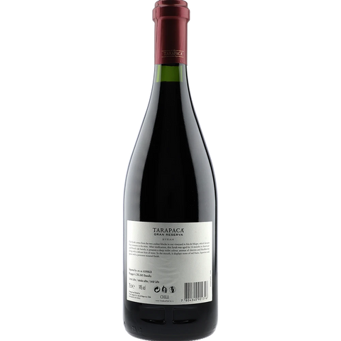 Viña Tarapacá Gran Reserva Syrah
