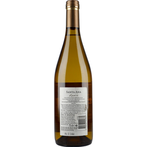Santa Ana Reserve Chardonnay