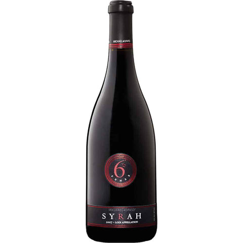 Michael David 6Th Sense Syrah Vin