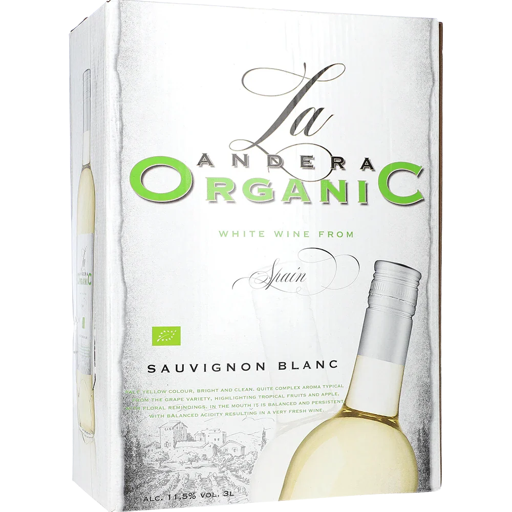 La Andera Økologisk Sauvignon Blanc