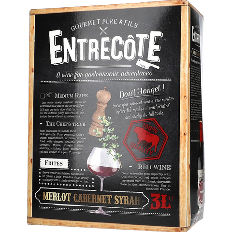 Entrecôte Merlot Cabernet Syrah