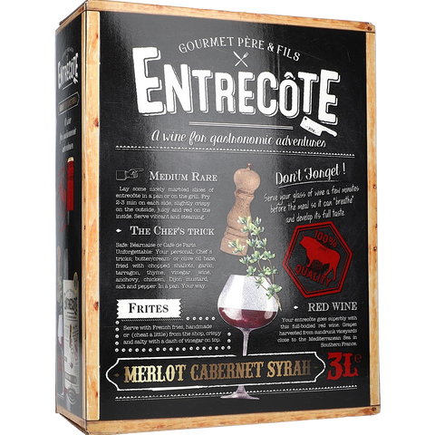 Entrecôte Merlot Cabernet Syrah