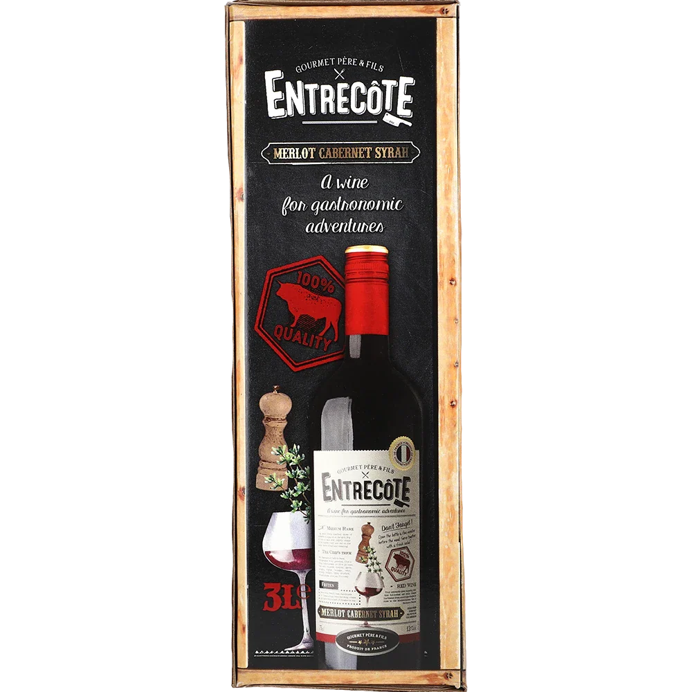 Entrecôte Merlot Cabernet Syrah