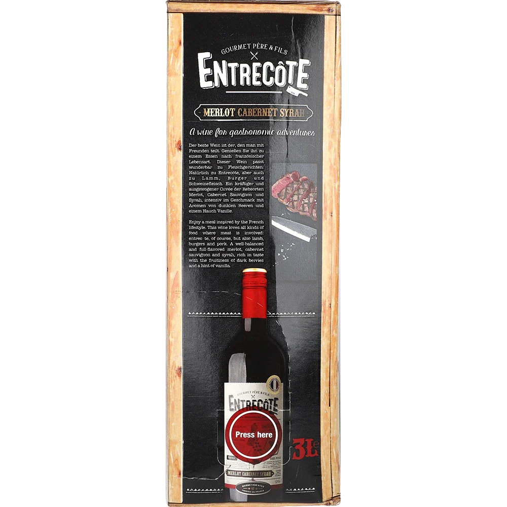 Entrecôte Merlot Cabernet Syrah