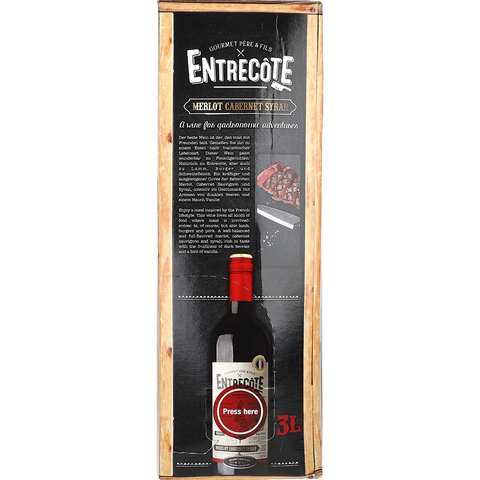 Entrecôte Merlot Cabernet Syrah