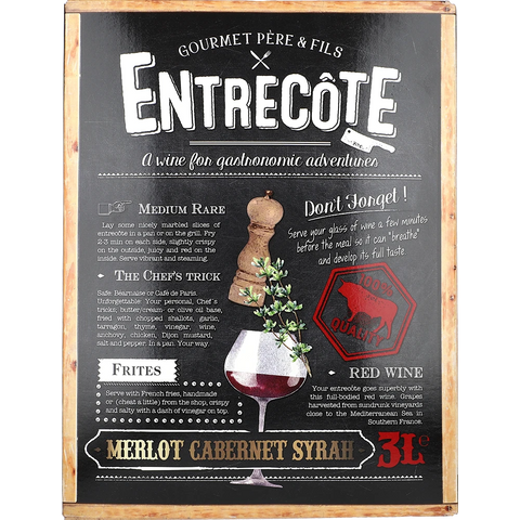 Entrecôte Merlot Cabernet Syrah