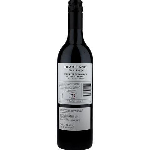 Heartland Wines Stickleback