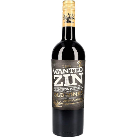 The Wanted Zin Zinfandel Vin