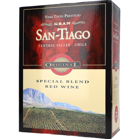 San Tiago Special Blend Red Wine