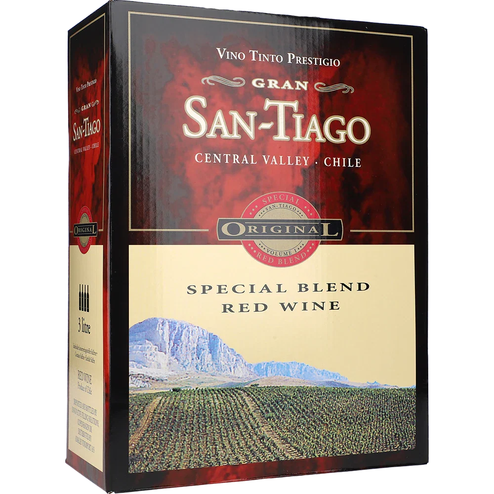 San Tiago Special Blend rödvin