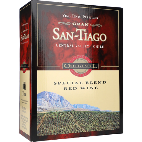 San Tiago Special Blend Red Wine