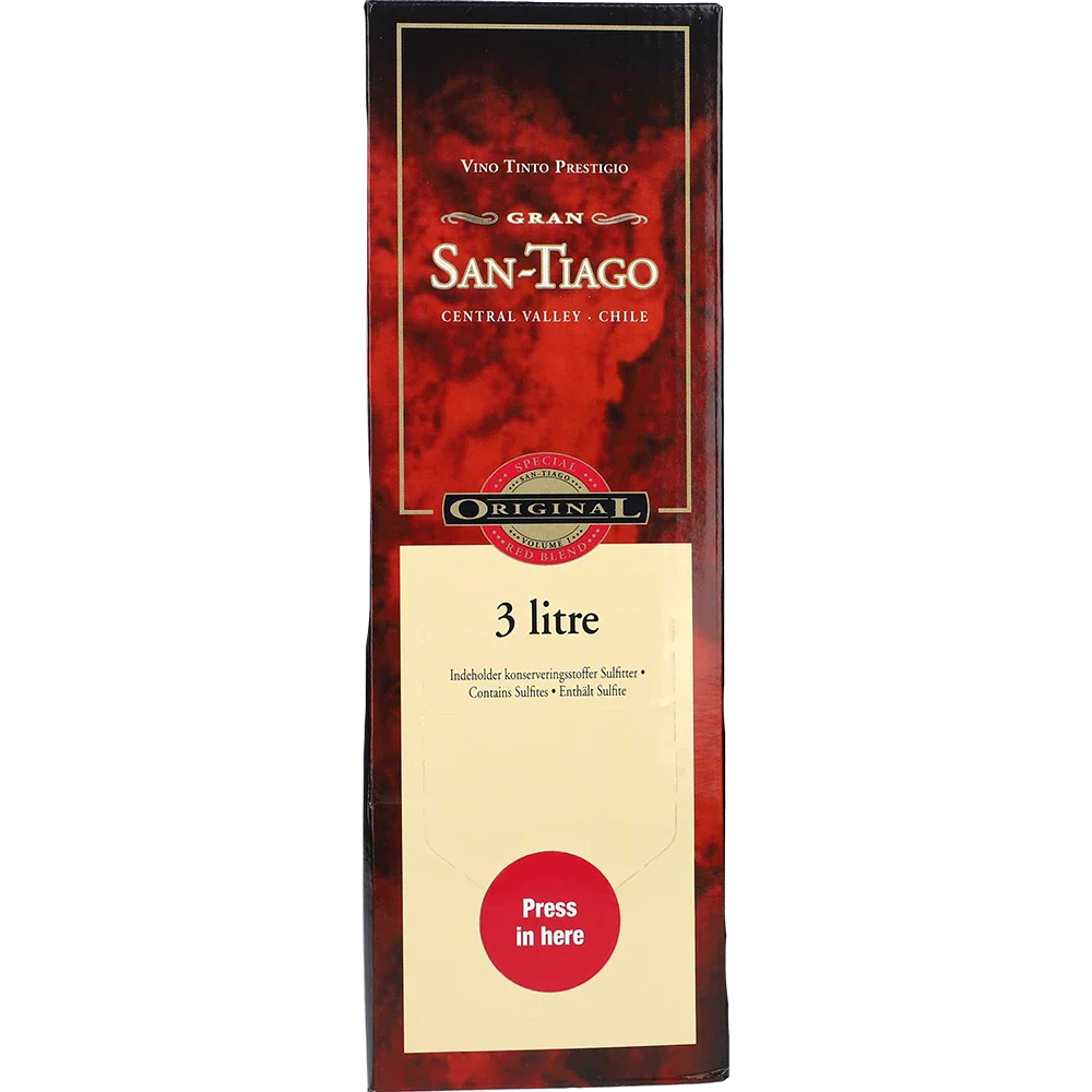 San Tiago Special Blend rödvin