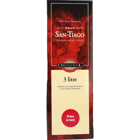 San Tiago Special Blend Red Wine