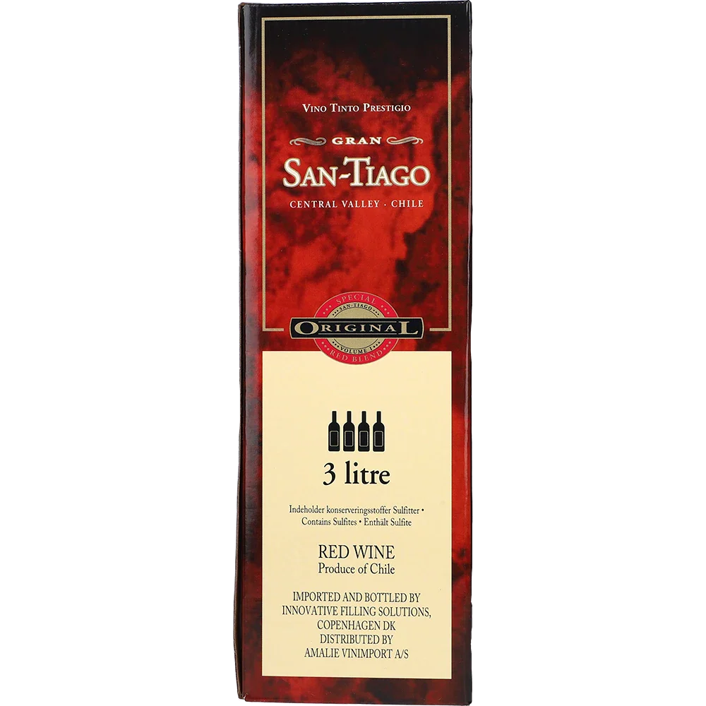 San Tiago Special Blend rödvin