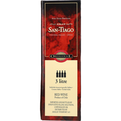 San Tiago Special Blend Red Wine