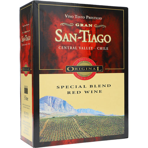 San Tiago Special Blend Red Wine